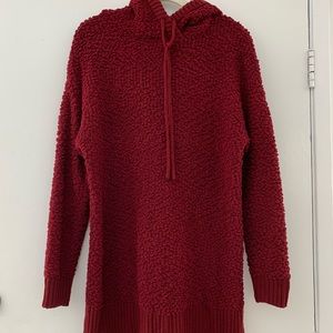 Zenana Premium Popcorn Knit Hoodie